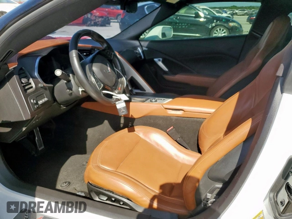 2018 Chevrolet Corvette Z06 2LZ with VIN 1G1YS2D68J5600351, listed as a Copart auction lot 65557335 with 51,872 mi miles and Clean title. Bid and sale history available at DreamBid. Image 7.