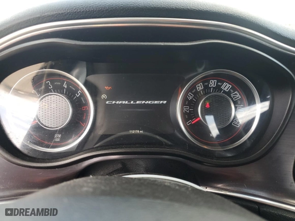2015 Dodge Challenger R/T with VIN 2C3CDZAT9FH708691, listed as a Copart auction lot 47866335 with 112,178 mi miles and Salvage Title. Bid and sale history available at carsss.com. Image 9.