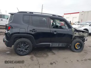 2017 Jeep Renegade Latitude with VIN ZACCJBBB8HPE73414, listed as a IAAI auction lot 41830671 with 105,227 mi miles. Bid and sale history available at carsss.com. Image 14.