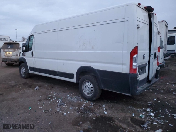 2021 Ram ProMaster Cargo Van with VIN 3C6MRVJG0ME533017, listed as a Copart auction lot 84469094 with 0 mi miles and Salvage Title. Bid and sale history available at carsss.com. Image 2.