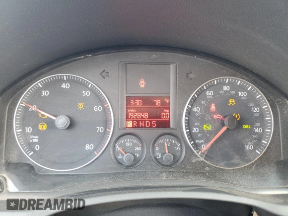 2007 Volkswagen Jetta Wolfsburg Edition с VIN 3VWEF71K87M163660, выставлен на аукционе Copart как лот 62230165 с пробегом 192 848 миль миль и Списание • Salvage title. История ставок и продаж доступна на DreamBid. Изображение 9.