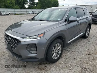 2020 Hyundai Santa Fe SE with VIN 5NMS23AD2LH146863, listed as a Copart auction lot 62695745 with 75,173 mi miles and Salvage title. Bid and sale history available at DreamBid. Image 1.