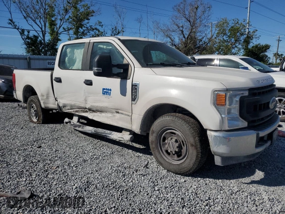 2020 Ford F-250 XL z VIN 1FT7W2ATXLEC37779, wystawiony jako Copart lot #42181425 z przebiegiem 126 511 mil mil oraz Nie do naprawy • Non repairable. Historia ofert i sprzedaży dostępna na DreamBid. Obrazek 4.