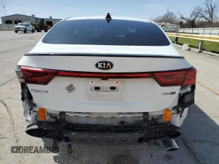 2021 Kia Forte GT-Line with VIN 3KPF34AD7ME367047, listed as a Copart auction lot 50537905 with 66,686 mi miles and Salvage Title. Bid and sale history available at carsss.com. Image 6.
