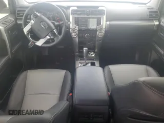 2023 Toyota 4Runner SR5 Premium with VIN JTENU5JR0P6153775, listed as a Copart auction lot 53680035 with 22,662 mi miles and Salvage title. Bid and sale history available at DreamBid. Image 8.