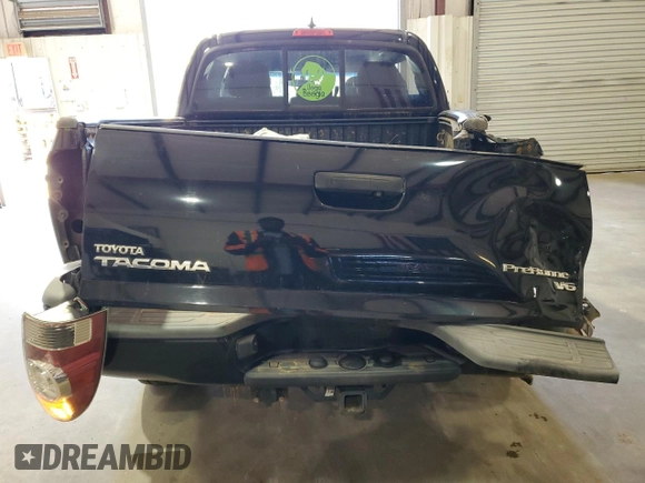 2014 Toyota Tacoma PreRunner with VIN 5TFJU4GN4EX059505, listed as a Copart auction lot 47213625 with 104,187 mi miles and Salvage Title. Bid and sale history available at carsss.com. Image 6.