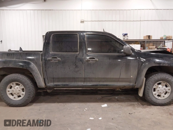 2008 GMC Canyon SLE1 with VIN 1GTDT33E288206757, listed as a IAAI auction lot 41413363 with 186,867 mi miles. Bid and sale history available at carsss.com. Image 13.