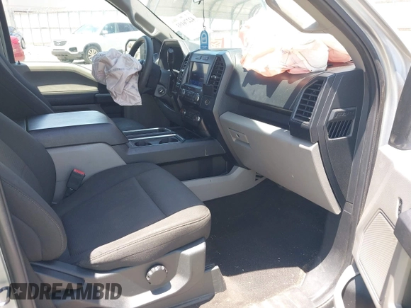2020 Ford F-150 XL with VIN 1FTEW1CP7LKE91629, listed as a IAAI auction lot 42276193 with 101,788 mi miles and . Bid and sale history available at DreamBid. Image 5.