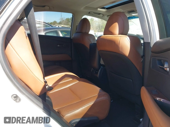 2015 Lexus RX 350 with VIN 2T2ZK1BA8FC199757, listed as a IAAI auction lot 41692354 with 98,853 mi miles. Bid and sale history available at carsss.com. Image 8.