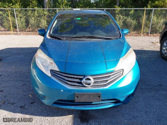 2015 Nissan Versa Note S with VIN 3N1CE2CP2FL435801, listed as a IAAI auction lot 41846568 with 110,171 mi miles. Bid and sale history available at carsss.com. Image 6.