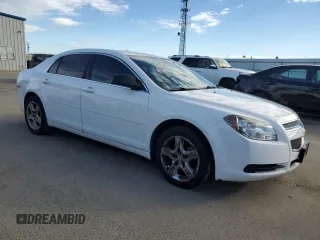 2012 Chevrolet Malibu 1FL with VIN 1G1ZA5E06CF398321, listed as a Copart auction lot 44063475 with 134,538 mi miles and Clean Title. Bid and sale history available at DreamBid. Image 4.