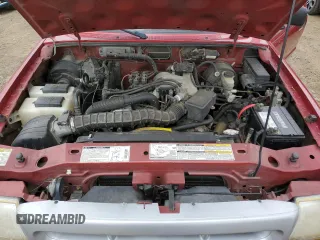 1998 Ford Ranger XL с VIN 1FTYR10U9WUC88507, выставлен на аукционе Copart как лот 57743695 с пробегом 132 766 миль миль и Чистый • Clean title. История ставок и продаж доступна на DreamBid. Изображение 11.