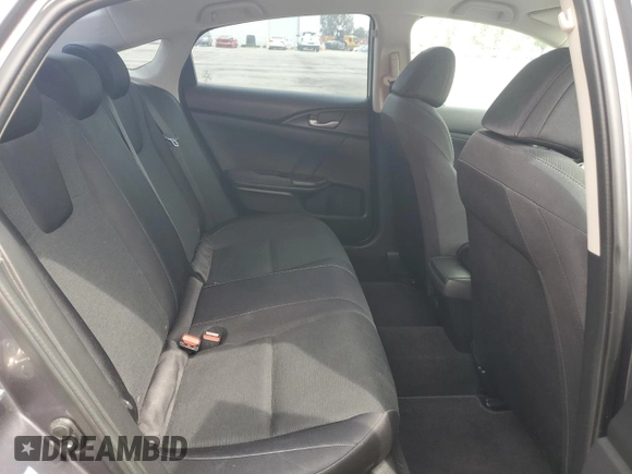 2019 Honda Insight LX with VIN 19XZE4F10KE016855, listed as a Copart auction lot 53174855 with 88,073 mi miles and Salvage Title. Bid and sale history available at carsss.com. Image 10.