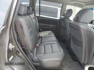 2008 Honda Pilot EX-L with VIN 5FNYF18598B017593, listed as a Copart auction lot 54671415 with 217,881 mi miles and Non Repairable. Bid and sale history available at DreamBid. Image 11.