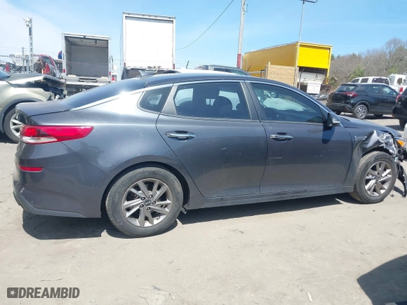 2019 Kia Optima LX with VIN 5XXGT4L35KG306244, listed as a IAAI auction lot 42068277 with 83,843 mi miles. Bid and sale history available at carsss.com. Image 13.