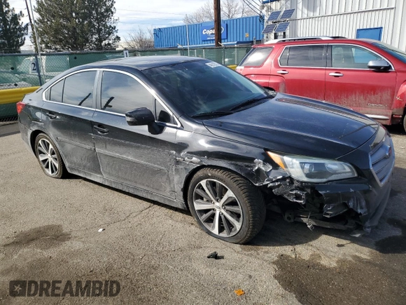 2015 Subaru Legacy 3.6R Limited with VIN 4S3BNEN63F3043193, listed as a Copart auction lot 48810575 with 124,907 mi miles and Salvage Title. Bid and sale history available at carsss.com. Image 4.