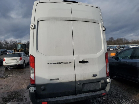 2017 Ford Transit Van with VIN 1FTRS4XV1HKA87210, listed as a Copart auction lot 45273145 with 137,738 mi miles and Salvage Title. Bid and sale history available at carsss.com. Image 6.