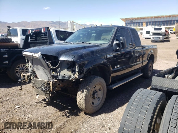 2006 Ford Super Duty F-250 XL with VIN 1FTSX21P56EB21131, listed as a Copart auction lot 53241895 with 0 mi miles and Salvage Title. Bid and sale history available at carsss.com. Image 1.