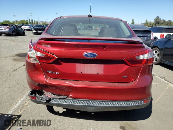 2014 Ford Focus SE with VIN 1FADP3F24EL391690, listed as a Copart auction lot 57019544 with 83,889 mi miles and Salvage Title. Bid and sale history available at carsss.com. Image 6.