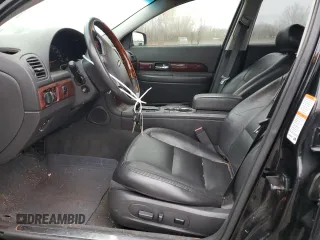 2002 Lincoln LS w/Base Pkg with VIN 1LNHM87A92Y698418, listed as a Copart auction lot 82087104 with 191,469 mi miles and Salvage Title. Bid and sale history available at carsss.com. Image 7.