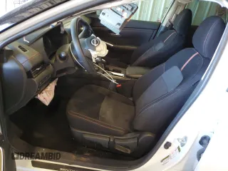2024 Nissan Sentra SR with VIN 3N1AB8DV7RY341467, listed as a Copart auction lot 43275875 with 9,577 mi miles and Salvage title. Bid and sale history available at DreamBid. Image 7.
