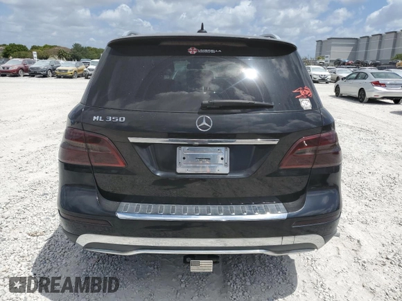 2014 Mercedes-Benz M 350 with VIN 4JGDA5JB1EA351654, listed as a Copart auction lot 55510505 with 193,285 mi miles and Salvage title. Bid and sale history available at DreamBid. Image 6.