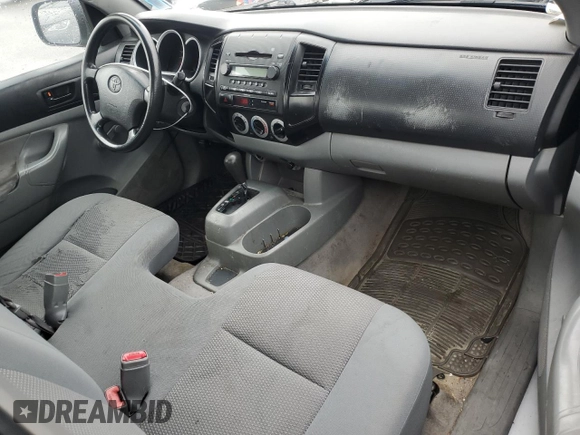 2008 Toyota Tacoma с VIN 5TENX22N18Z496816, выставлен на аукционе Copart как лот 87028244 с пробегом 107 870 миль миль и Чистый • Clean title. История ставок и продаж доступна на DreamBid. Изображение 8.