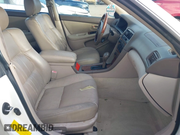 2001 Lexus ES 300 with VIN JT8BF28G610332982, listed as a IAAI auction lot 42351523 with 366,398 mi miles and . Bid and sale history available at DreamBid. Image 5.
