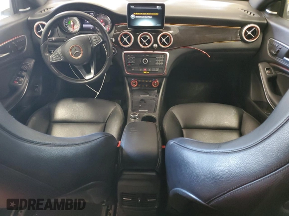 2015 Mercedes-Benz CLA 250 with VIN WDDSJ4GB8FN194072, listed as a Copart auction lot 56316705 with 160,539 mi miles and Clean Title. Bid and sale history available at DreamBid. Image 8.