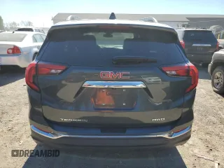 2020 GMC Terrain SLT with VIN 3GKALVEV5LL238869, listed as a Copart auction lot 74304654 with 91,198 mi miles and Salvage Title. Bid and sale history available at carsss.com. Image 6.