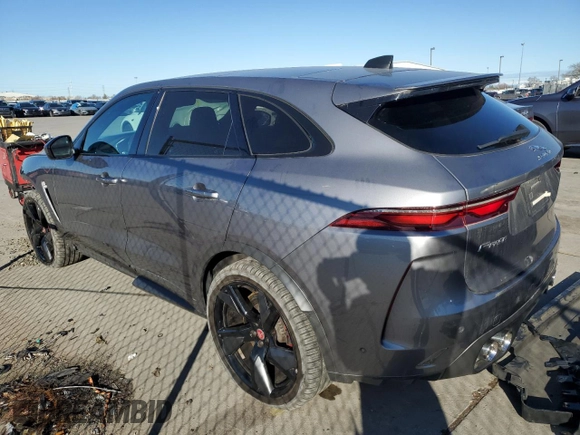 2021 Jaguar F-Pace SVR с VIN SADCZ2EE3MA681181, выставлен на аукционе Copart как лот 44236035 с пробегом 21 897 миль миль и Списание • Salvage title. История ставок и продаж доступна на DreamBid. Изображение 2.