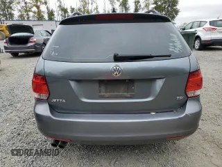 2014 Volkswagen Jetta SportWagen TDI w/Sunroof with VIN 3VWPL7AJ0EM611329, listed as a Copart auction lot 70435164 with 131,920 mi miles and Salvage Title. Bid and sale history available at carsss.com. Image 6.