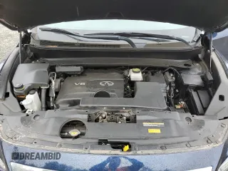 2018 Infiniti QX60 с VIN 5N1DL0MN2JC511977, выставлен на аукционе Copart как лот 57610515 с пробегом 60 603 миль миль и Чистый • Clean title. История ставок и продаж доступна на DreamBid. Изображение 12.