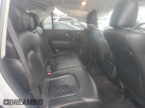 2018 Nissan Armada SL with VIN JN8AY2NC5J9550033, listed as a Copart auction lot 82569174 with 187,516 mi miles and Salvage Title. Bid and sale history available at carsss.com. Image 11.