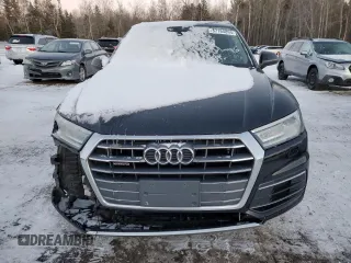 2018 Audi Q5 Premium with VIN WA1ANAFY8J2204229, listed as a Copart auction lot 87165894 with Not Provided miles and Clean Title. Bid and sale history available at carsss.com. Image 5.