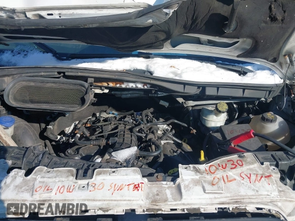 2016 Ford Transit Cargo with VIN 1FTBW3XG7GKA92847, listed as a IAAI auction lot 41412926 with 143,094 mi miles and . Bid and sale history available at carsss.com. Image 10.