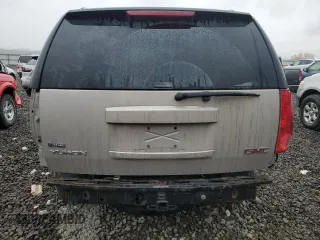 2008 GMC Yukon SLT w/4SB with VIN 1GKFK13038J218076, listed as a Copart auction lot 47581505 with 184,880 mi miles and Salvage Title. Bid and sale history available at carsss.com. Image 6.