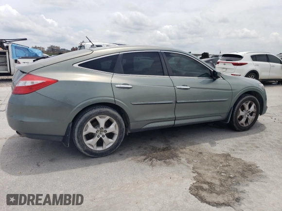 2010 Honda Accord Crosstour EX-L with VIN 5J6TF1H54AL014415, listed as a Copart auction lot 55085685 with 252,387 mi miles and Clean Title. Bid and sale history available at carsss.com. Image 3.