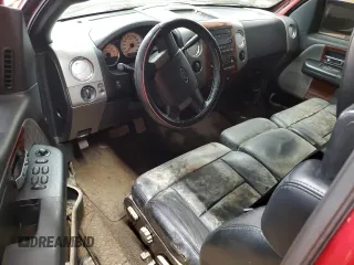 2007 Ford F-150 XLT with VIN 1FTPX14V07FA65024, listed as a Copart auction lot 45940985 with 0 mi miles and Salvage Title. Bid and sale history available at carsss.com. Image 8.