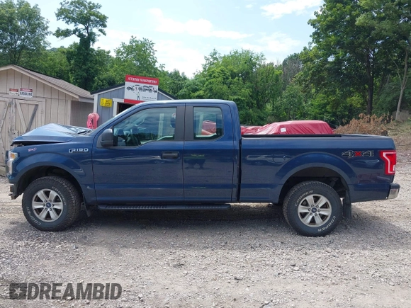 2017 Ford F-150 XL with VIN 1FTEX1E86HKE46742, listed as a IAAI auction lot 42591991 with 117,520 mi miles and . Bid and sale history available at DreamBid. Image 14.