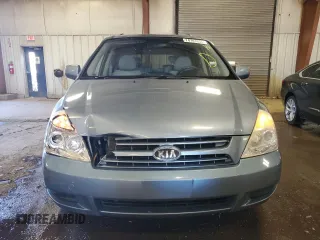 2010 Kia Sedona LX with VIN KNDMG4C30A6326681, listed as a Copart auction lot 74741604 with 149,840 mi miles and Clean Title. Bid and sale history available at carsss.com. Image 5.