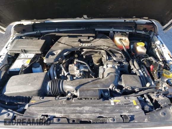 2021 Jeep Wrangler Unlimited Sport S with VIN 1C4HJXDG8MW841292, listed as a IAAI auction lot 41431503 with Not Provided miles and . Bid and sale history available at DreamBid. Image 10.