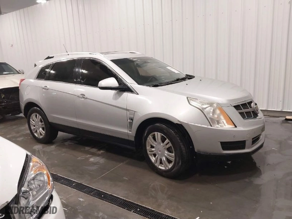 2010 Cadillac SRX Luxury Collection with VIN 3GYFNAEY5AS513989, listed as a IAAI auction lot 41538350 with 173,770 mi miles. Bid and sale history available at carsss.com. Image 1.