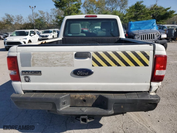2010 Ford Ranger XL with VIN 1FTKR1AD1APA31160, listed as a Copart auction lot 75444694 with 149,166 mi miles and Salvage Title. Bid and sale history available at carsss.com. Image 6.