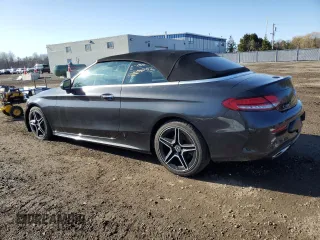 2020 Mercedes-Benz C 300 with VIN WDDWK8EB5LF980829, listed as a Copart auction lot 51312445 with 88,103 mi miles and Salvage title. Bid and sale history available at DreamBid. Image 2.