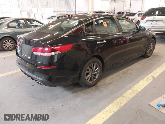 2020 Kia Optima LX with VIN 5XXGT4L37LG422014, listed as a IAAI auction lot 42336837 with 29,699 mi miles and . Bid and sale history available at DreamBid. Image 4.