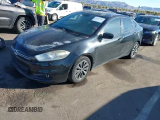 2014 Dodge Dart Aero with VIN 1C3CDFDH7ED778045, listed as a IAAI auction lot 41352982 with 119,416 mi miles and . Bid and sale history available at carsss.com. Image 2.