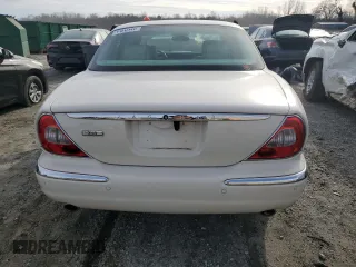 2007 Jaguar XJ with VIN SAJWA71B17SH15873, listed as a Copart auction lot 45739045 with 163,029 mi miles and Salvage Title. Bid and sale history available at carsss.com. Image 6.