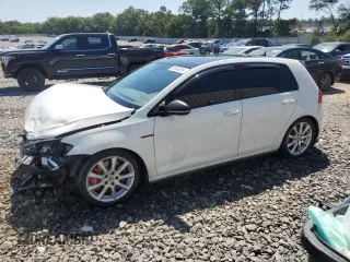 2019 Volkswagen Golf GTI S with VIN 3VW6T7AU6KM000397, listed as a Copart auction lot 66468694 with 56,857 mi miles and Salvage Title. Bid and sale history available at carsss.com. Image 1.