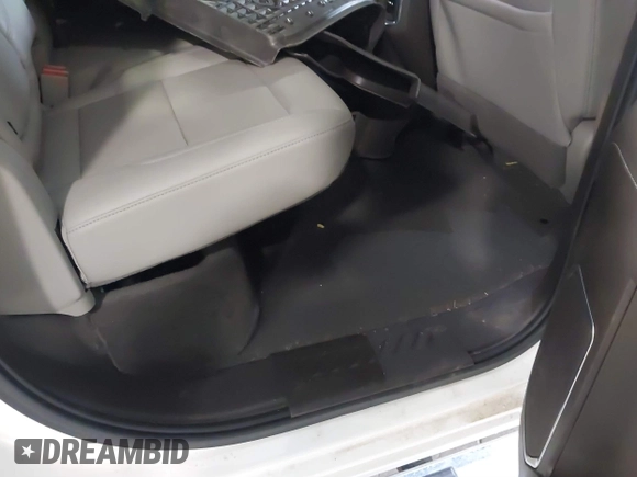 2023 Chevrolet Silverado 1500 LTZ with VIN 1GCUDGEDXPZ100414, listed as a IAAI auction lot 40005559 with 40,000 mi miles and . Bid and sale history available at DreamBid. Image 8.
